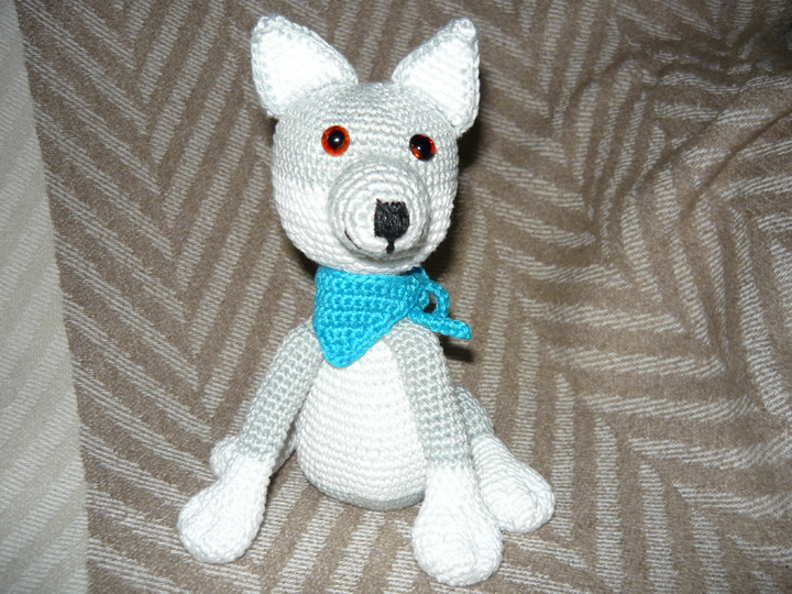 Häkelanleitung Wolf