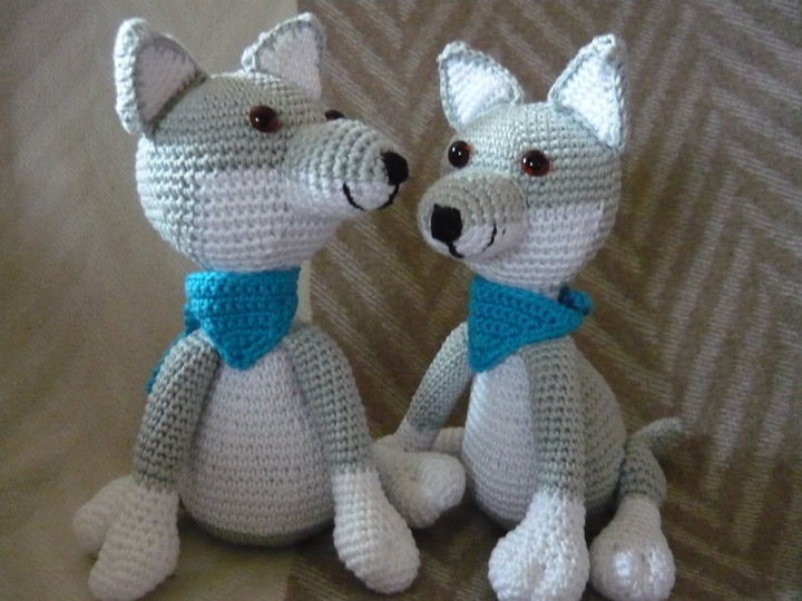 Häkelanleitung Wolf