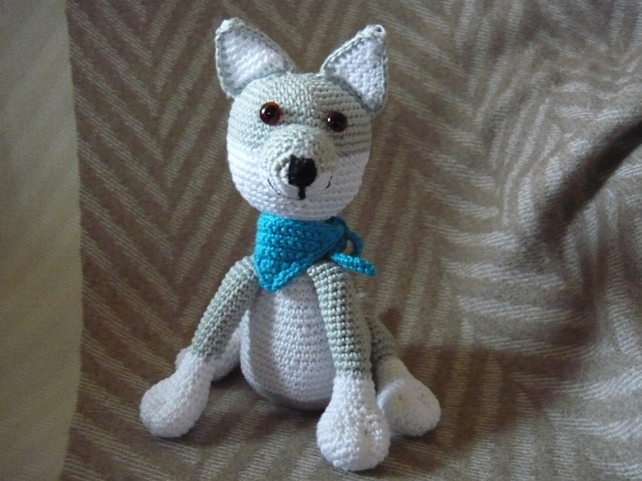 Häkelanleitung Wolf