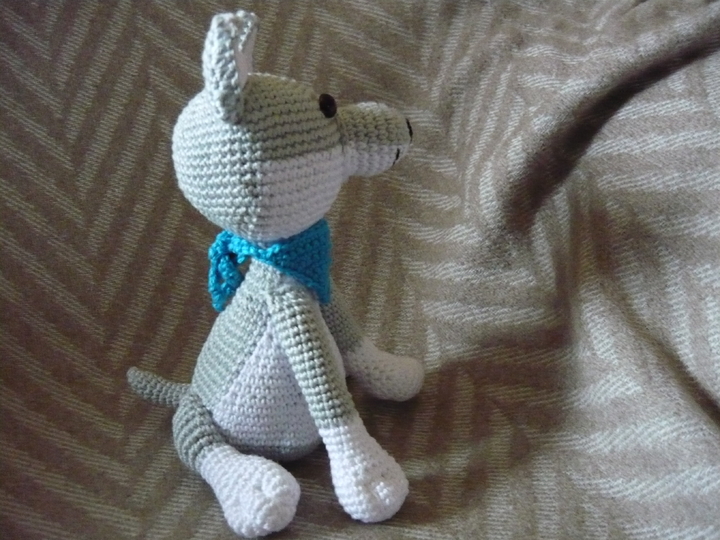 Häkelanleitung Wolf