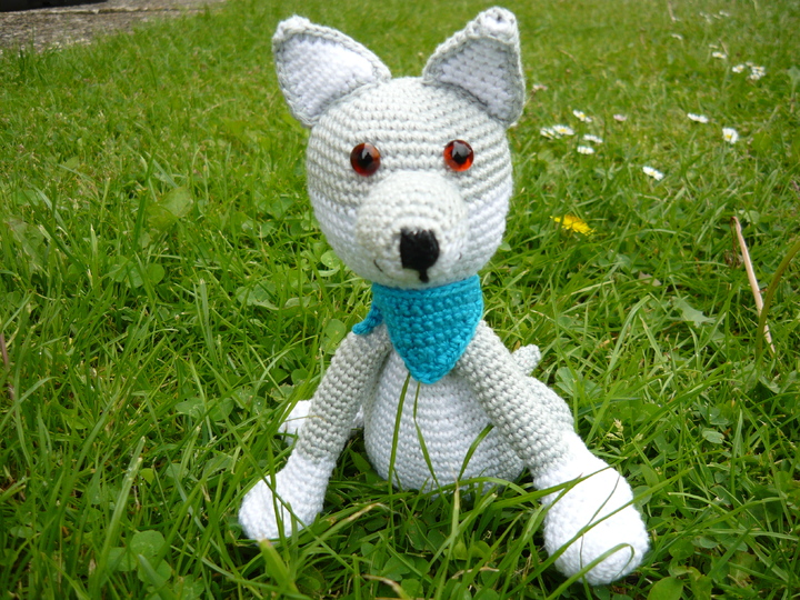 Häkelanleitung Wolf