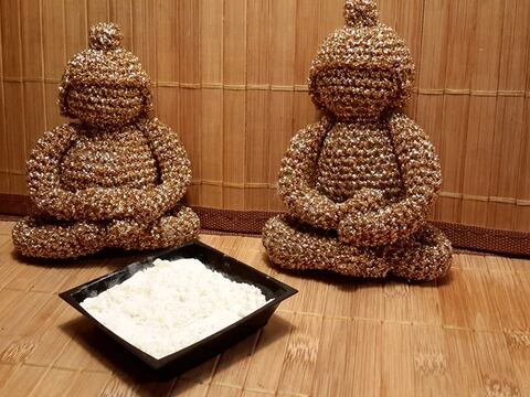 E- Book / Häkelanleitung "Buddha" (in 2 Versionen, dick und dünn)