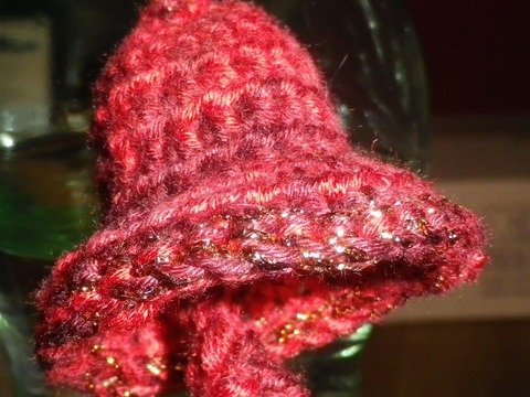 Häkelanleitung für ein Weihnachtsglöckchen