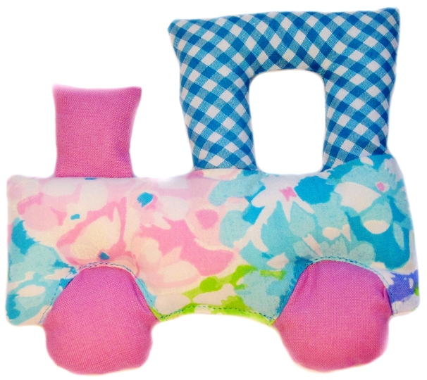 E-Book Greifling Auto und Eisenbahn Babyspielzeug Nähanleitung mit Schnittmuster