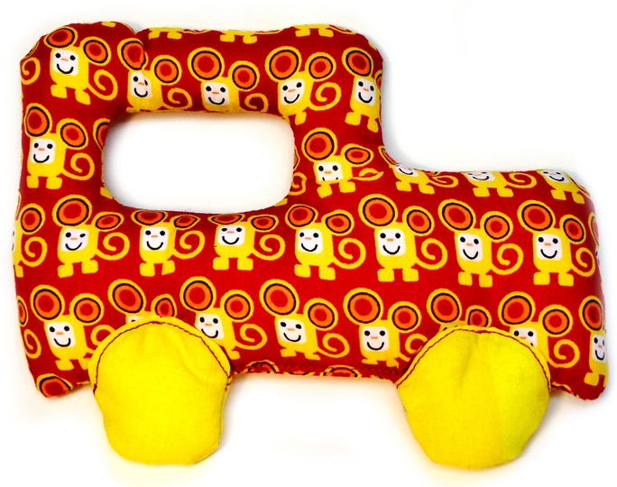 E-Book Greifling Laster und Boot Babyspielzeug Nähanleitung mit Schnittmuster