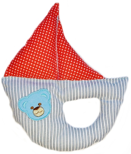 E-Book Greifling Laster und Boot Babyspielzeug Nähanleitung mit Schnittmuster