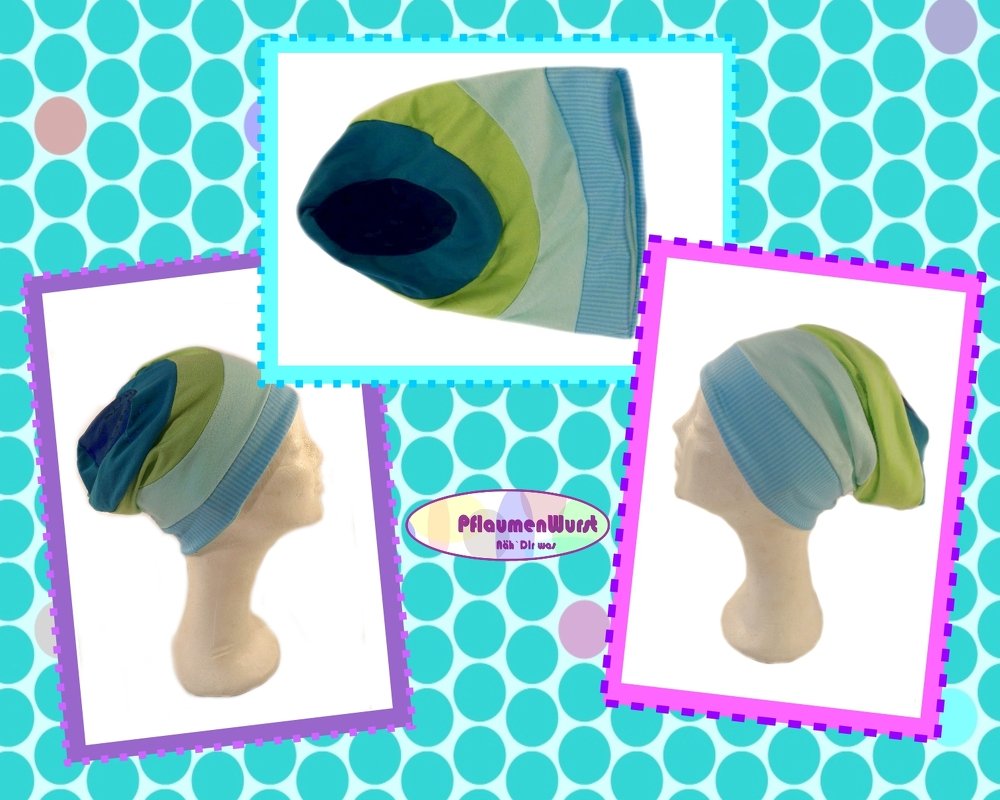 E-Book Wendebeanie Dripping Waves Gr. 46 bis 58 Schnittmuster mit Nähanleitung - Bild 4