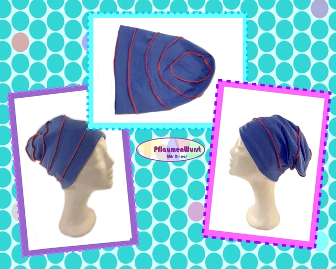 E-Book Wendebeanie Dripping Waves Gr. 46 bis 58 Schnittmuster mit Nähanleitung