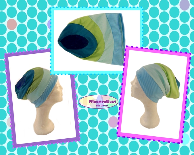 E-Book Wendebeanie Dripping Waves Gr. 46 bis 58 Schnittmuster mit Nähanleitung