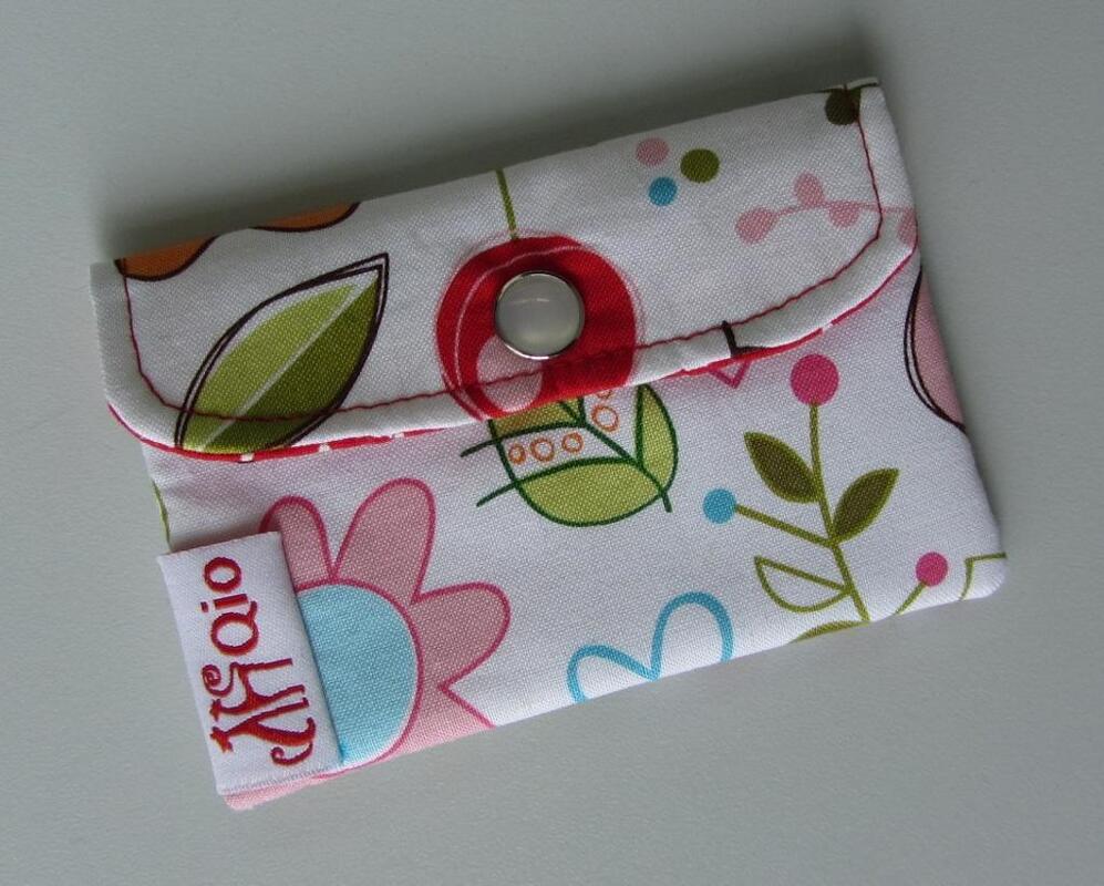  Snappy Business Card Pouch Holder Wallet