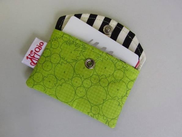  Snappy Business Card Pouch Holder Wallet