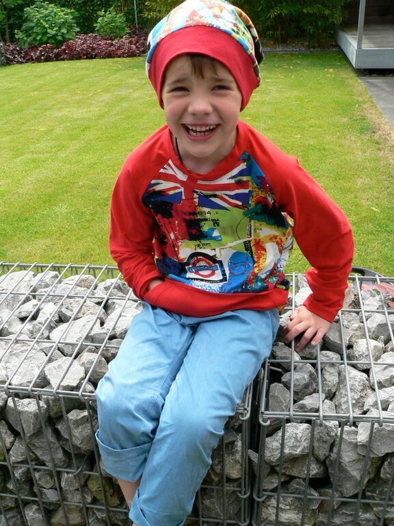 Ben & HOLLYs shirt / long and short sleeve pattern , sizes 110-152 / 5-12 years - Image 6