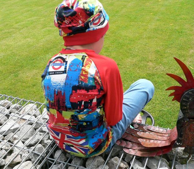 Ben & HOLLYs shirt / long and short sleeve pattern , sizes 110-152 / 5-12 years