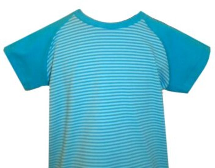 Ben & HOLLYs shirt / long and short sleeve pattern , sizes 110-152 / 5-12 years