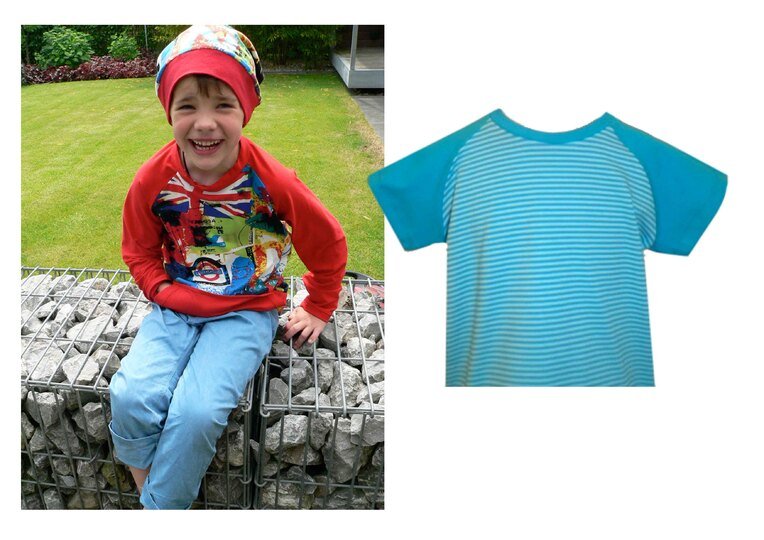 Ben & HOLLYs shirt / long and short sleeve pattern , sizes 110-152 / 5-12 years