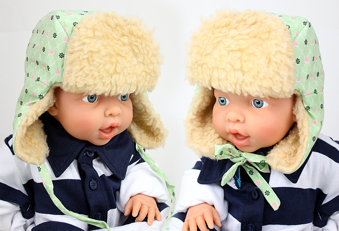 Baby Fliegermütze (0–24 Monate) Nähanleitung - Bild 3