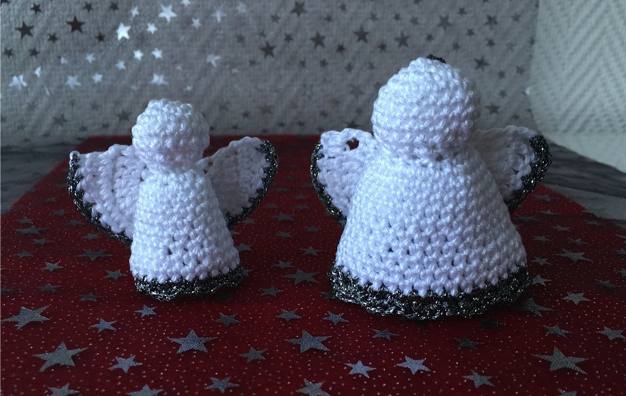 Crochet Pattern Angel 2 Designs - Image 2