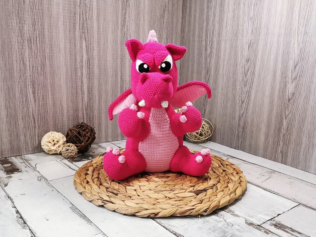 Davina der Drache XXL