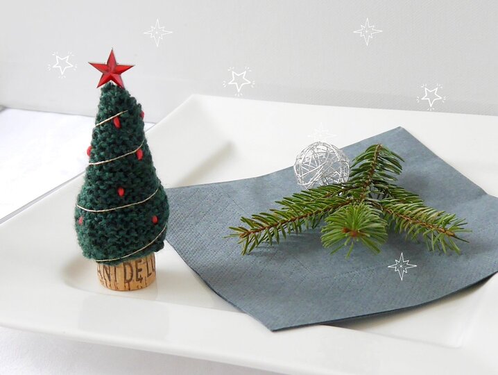 Strickanleitung - Tannenbaum Weihnachtsbaum Deko - No.124