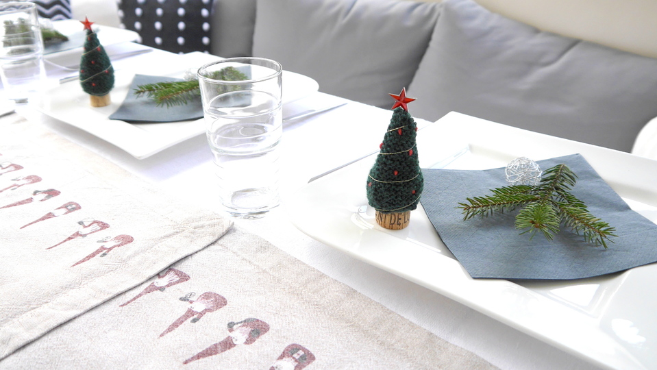 Strickanleitung - Tannenbaum Weihnachtsbaum Deko - No.124