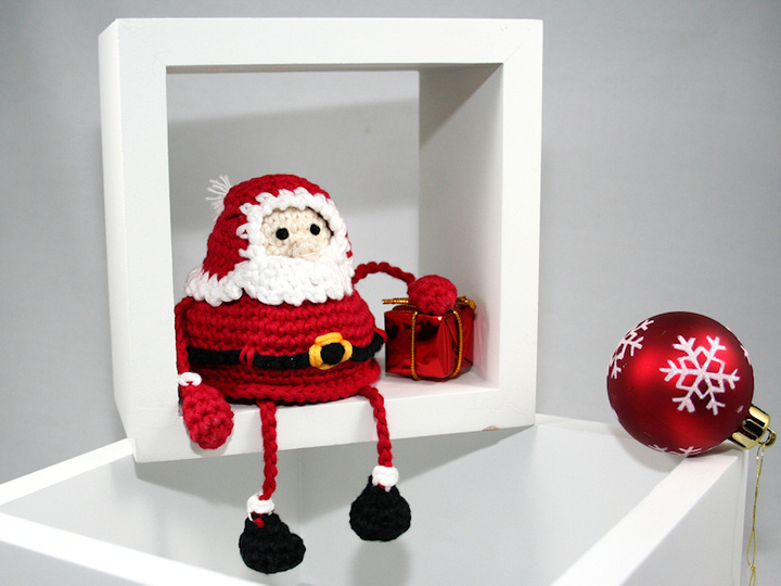 Deko-Paket Weihnachten - Häkelanleitungen