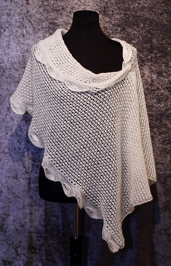 Knitting pattern shawl &quot;Galadriel&quot;