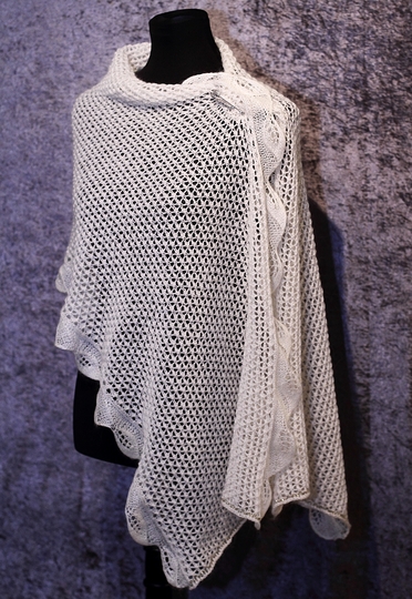 Knitting pattern shawl &quot;Galadriel&quot;