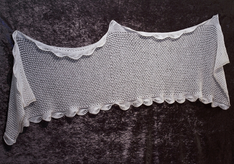 Knitting pattern shawl &quot;Galadriel&quot;