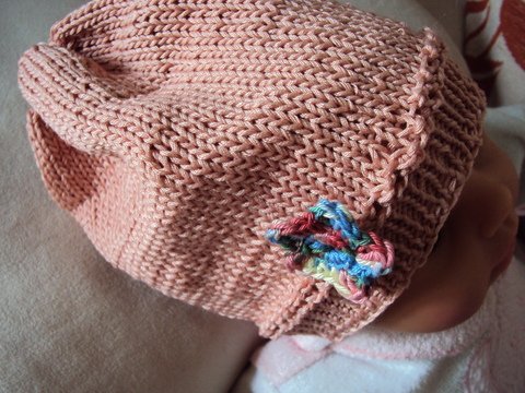 Babymütze in drei Varianten