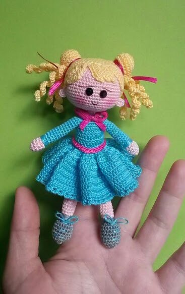 Fingerpuppet Klarissa English E-Book - Image 2