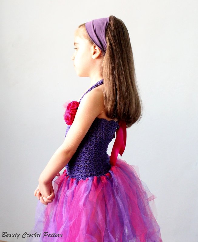 Crochet Tutu Dress Pattern - Image 5