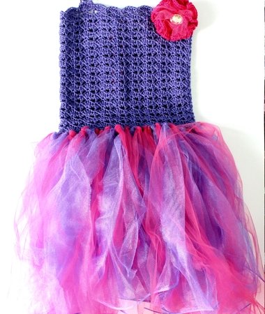 Crochet Tutu Dress Pattern