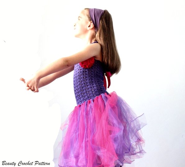 Crochet Tutu Dress Pattern