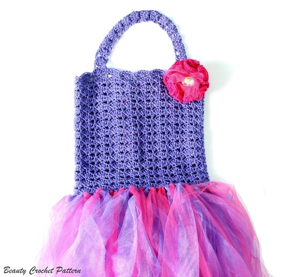 Crochet Tutu Dress Pattern