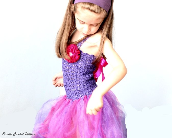 Crochet Tutu Dress Pattern