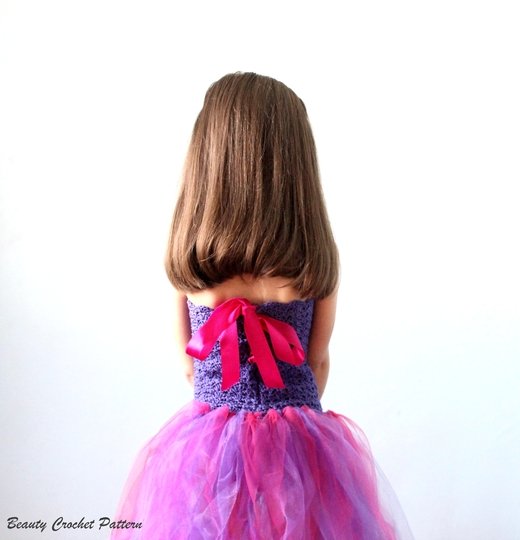 Crochet Tutu Dress Pattern
