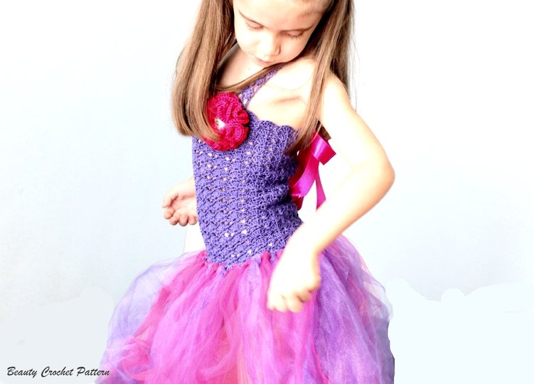 Crochet Tutu Dress Pattern