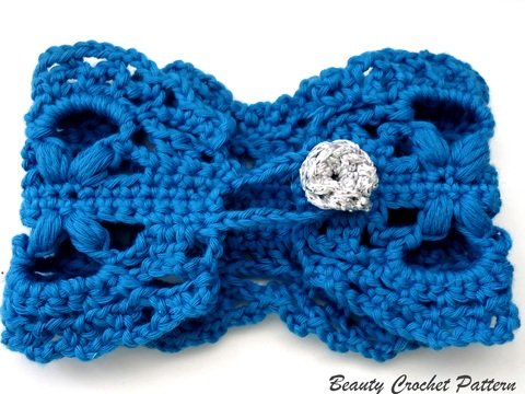 Lace Bracelet Crochet Pattern