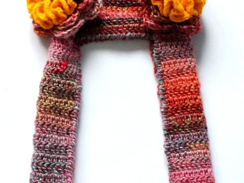 Crochet Earflap Hat Pattern - Toddler - Adult