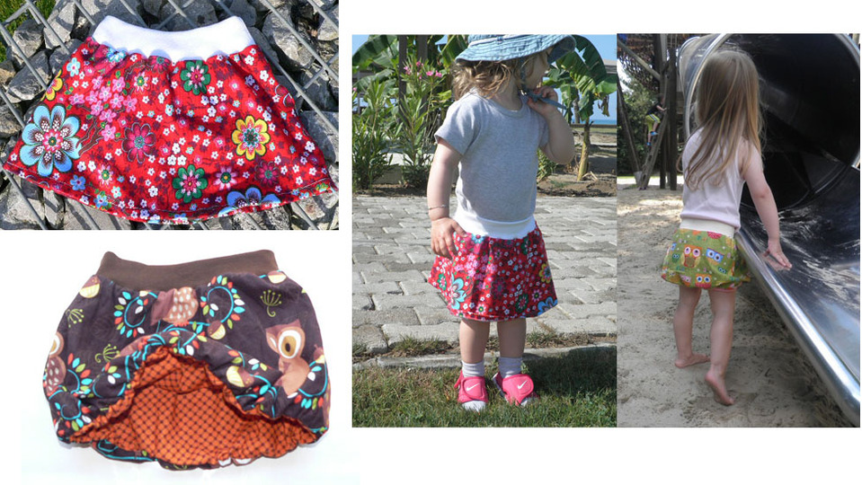 FABIENNEs balloon skirt pattern, sizes 62-104 / 6 mo. – 4/5 yrs.
