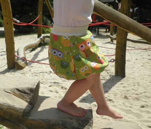 FABIENNEs balloon skirt pattern, sizes 62-104 / 6 mo. – 4/5 yrs.