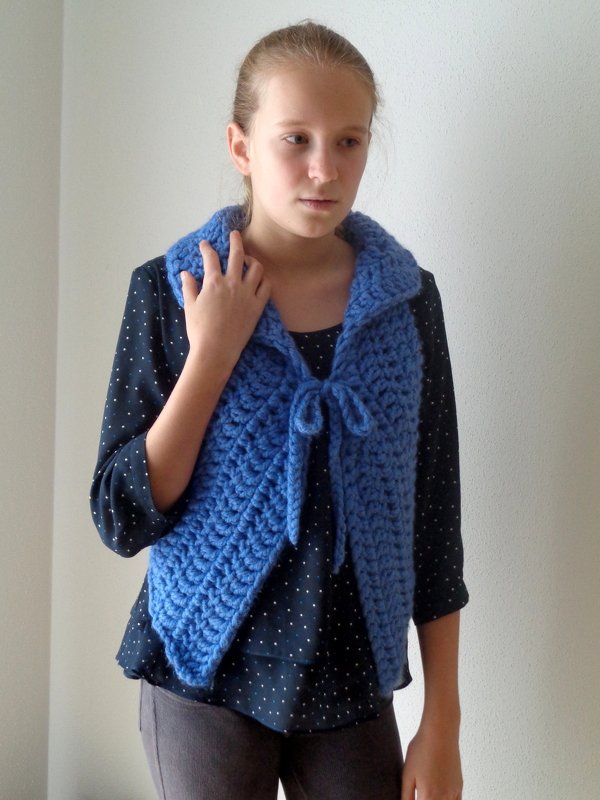 Bolero, Weste für Damen und Mädchen - Bild 9