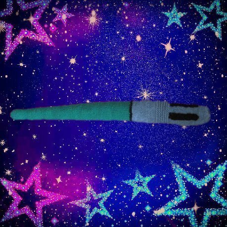 Strickanleitung für einen Laser- auch für Anfänger