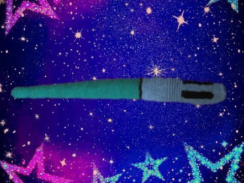 Strickanleitung für einen Laser- auch für Anfänger