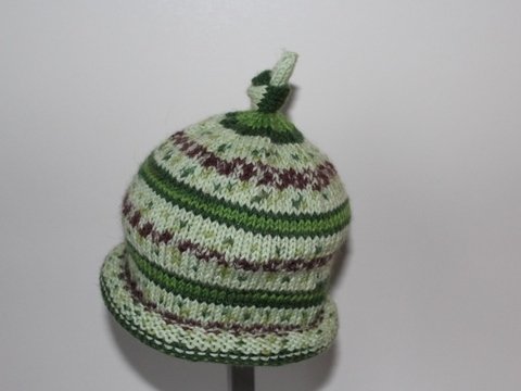 Strickanleitung Mütze unisex - alle Größen