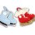 Keychain (Christmas tree decor)  "Skates/Inliners", size 7 cm