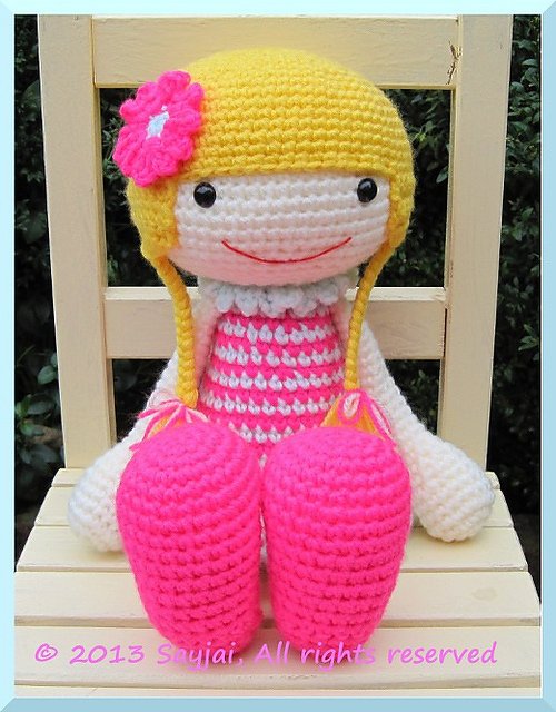 Huggy Izzy, Amigurumi Crochet Pattern - Image 5
