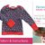 ELIAS´American neckline shirt / longsleeve pattern, sizes 110-152 / 5-12 yrs.