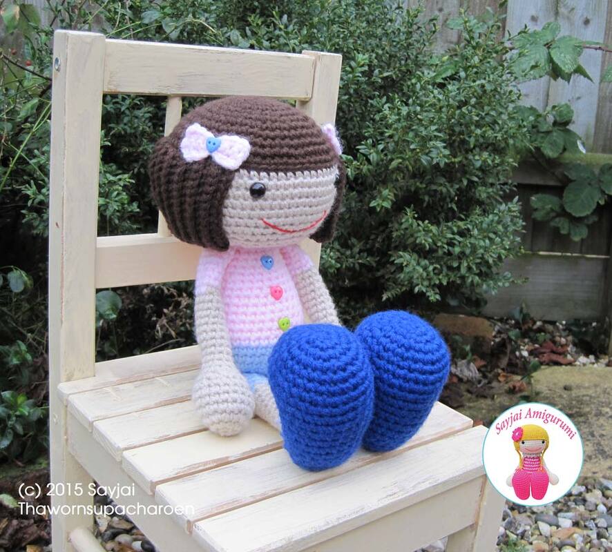 Huggy Denise, Instant Download PDF Crochet Pattern in English or German - Image 5