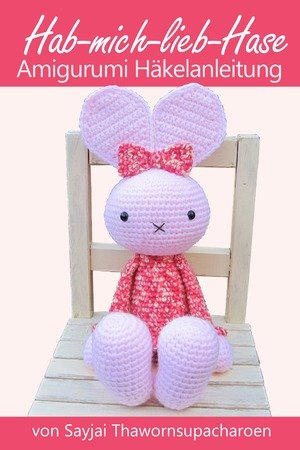 Huggy Bunny Amigurumi Crochet Pattern
